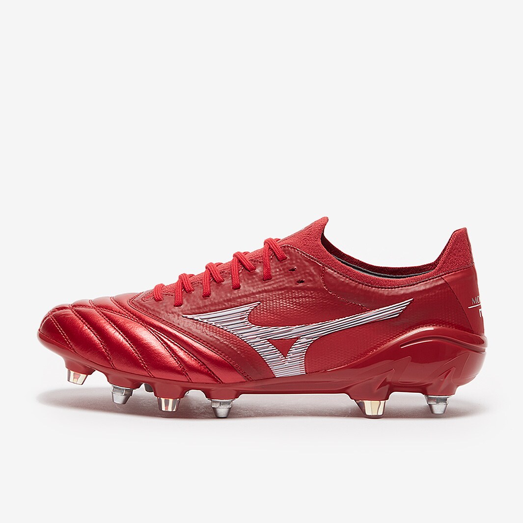 Mizuno Morelia Neo III ß Made In Japan Mix SG - High Risk Red