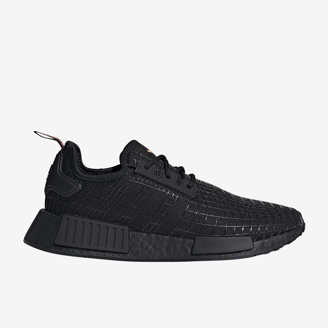 Adidas nmd r1 black orange white best sale