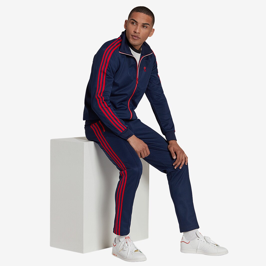 adidas Originals Nations Track Pants - Team Navy Blue/Scarlet/White ...