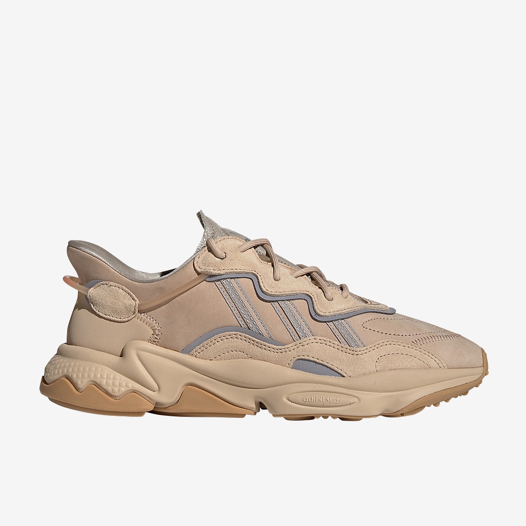 Adidas Originals Ozweego St Pale Nude Light Brown Solar Red