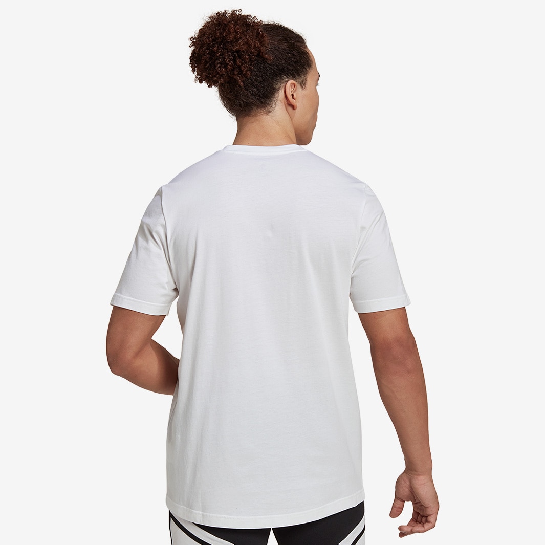 adidas Germany 2022 DNA GR Tee - White/Black - Mens Replica