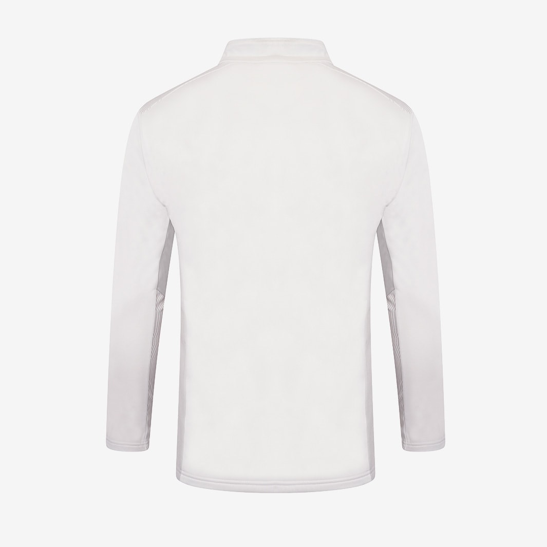 Puma Team Cup Training Jacket White Mens Football Teamwear