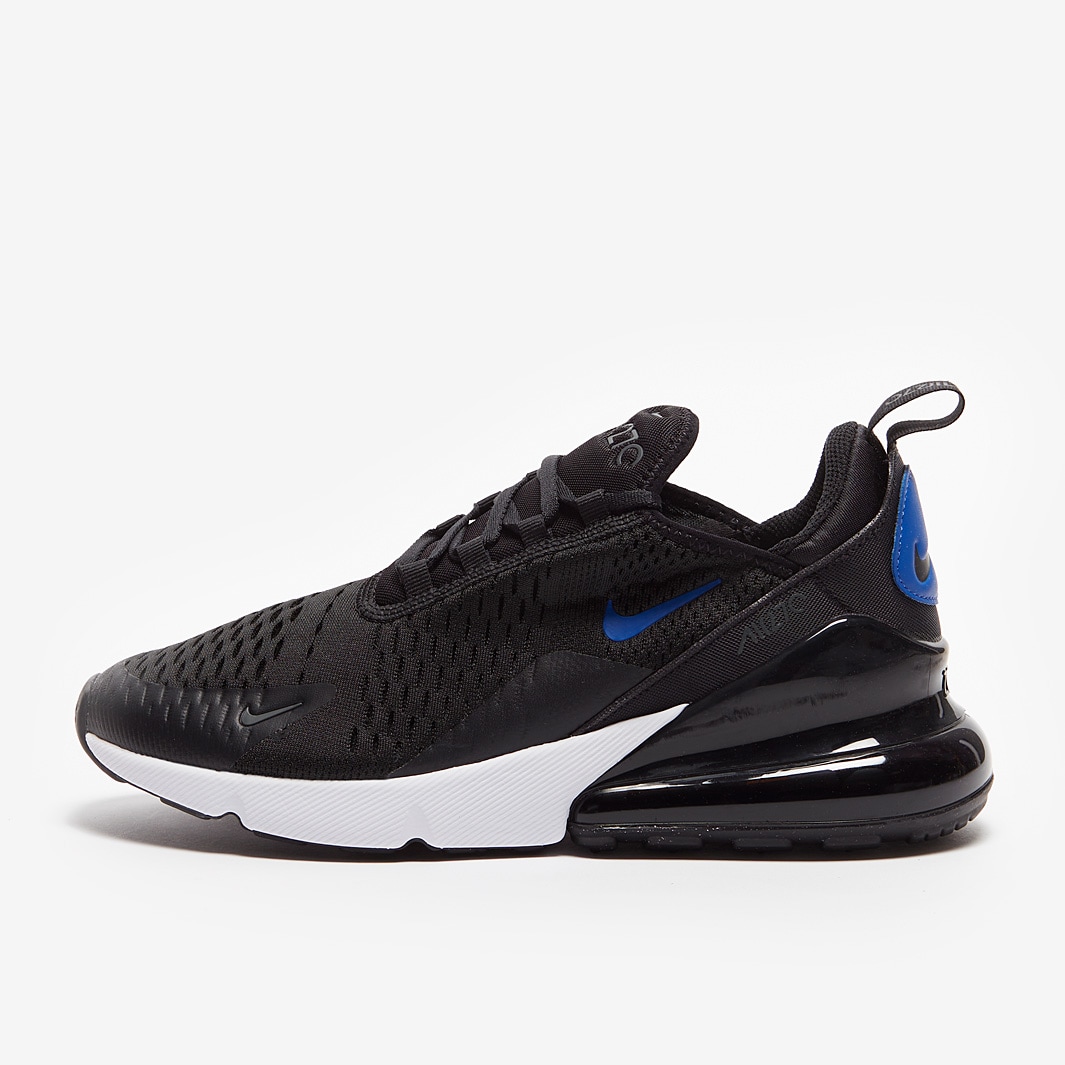 Nike Sportswear Older Kids Air Max 270 Gs Blackgame Royal White