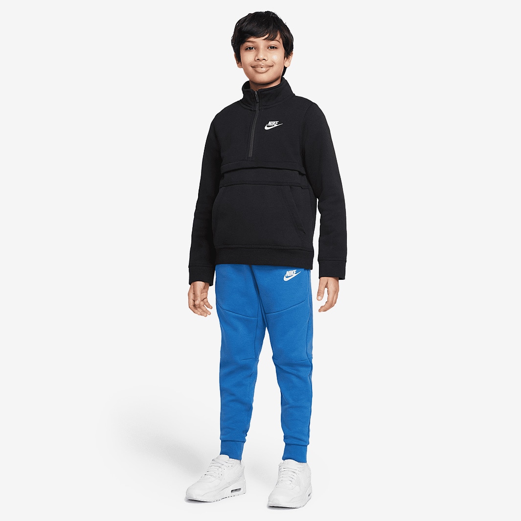 Nike Sportswear Older Kids Tech Fleece Pants (8-15 Yrs) - Dark Marina ...