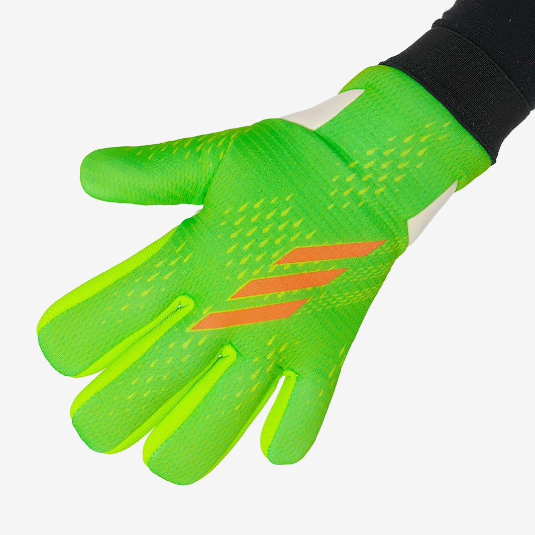 adidas Kids X GL League Solar Green/Black/Solar Yellow Junior