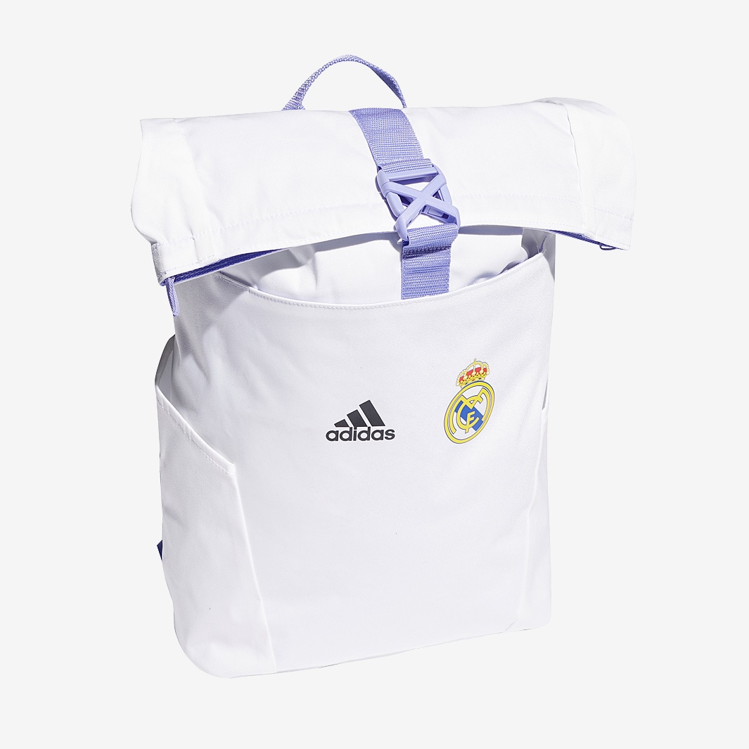 adidas Real Madrid Rucksack Weiß/Light Violett/Schwarz Taschen und