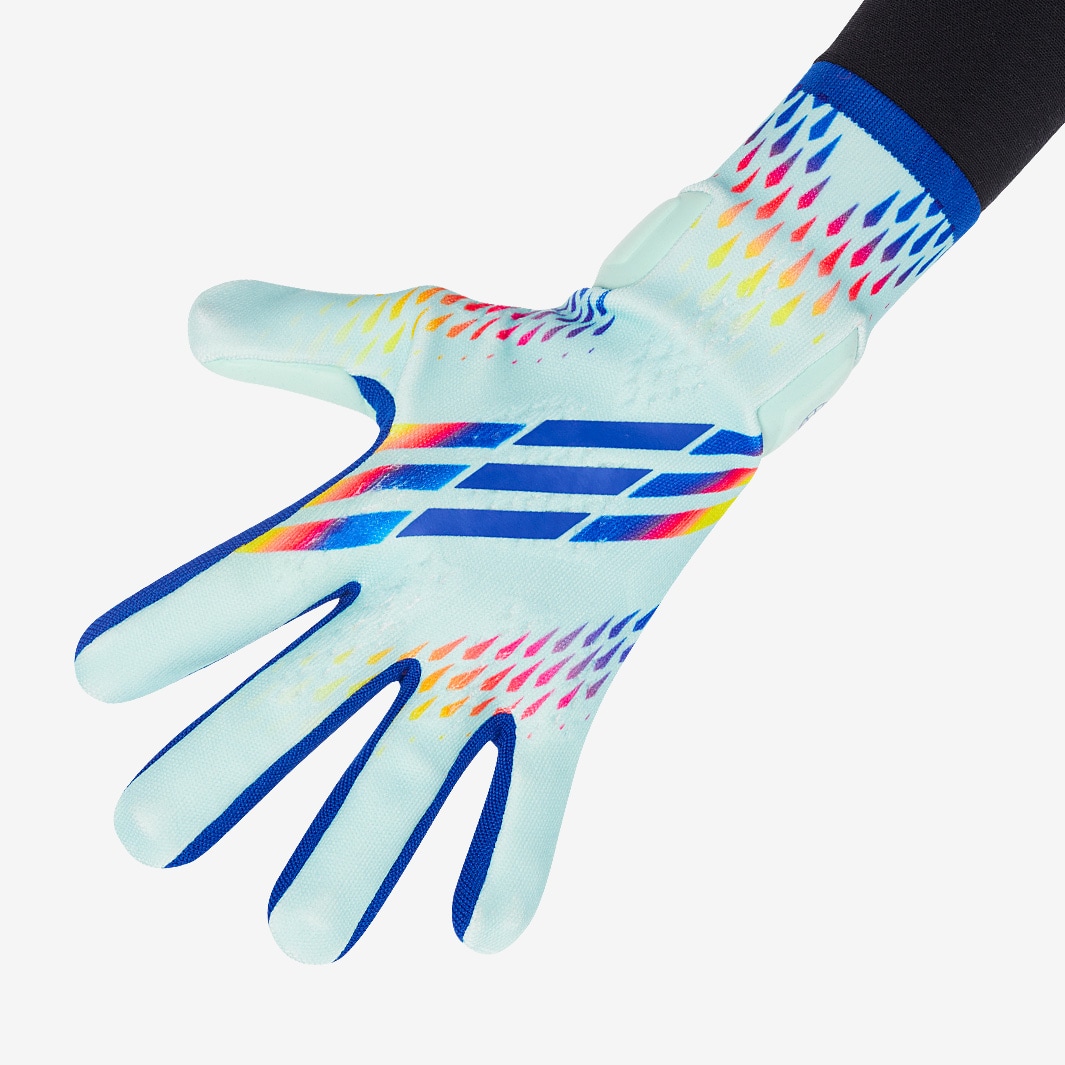 adidas X GL Pro - Clear Aqua/Solar Yellow/Power Blue - Mens GK