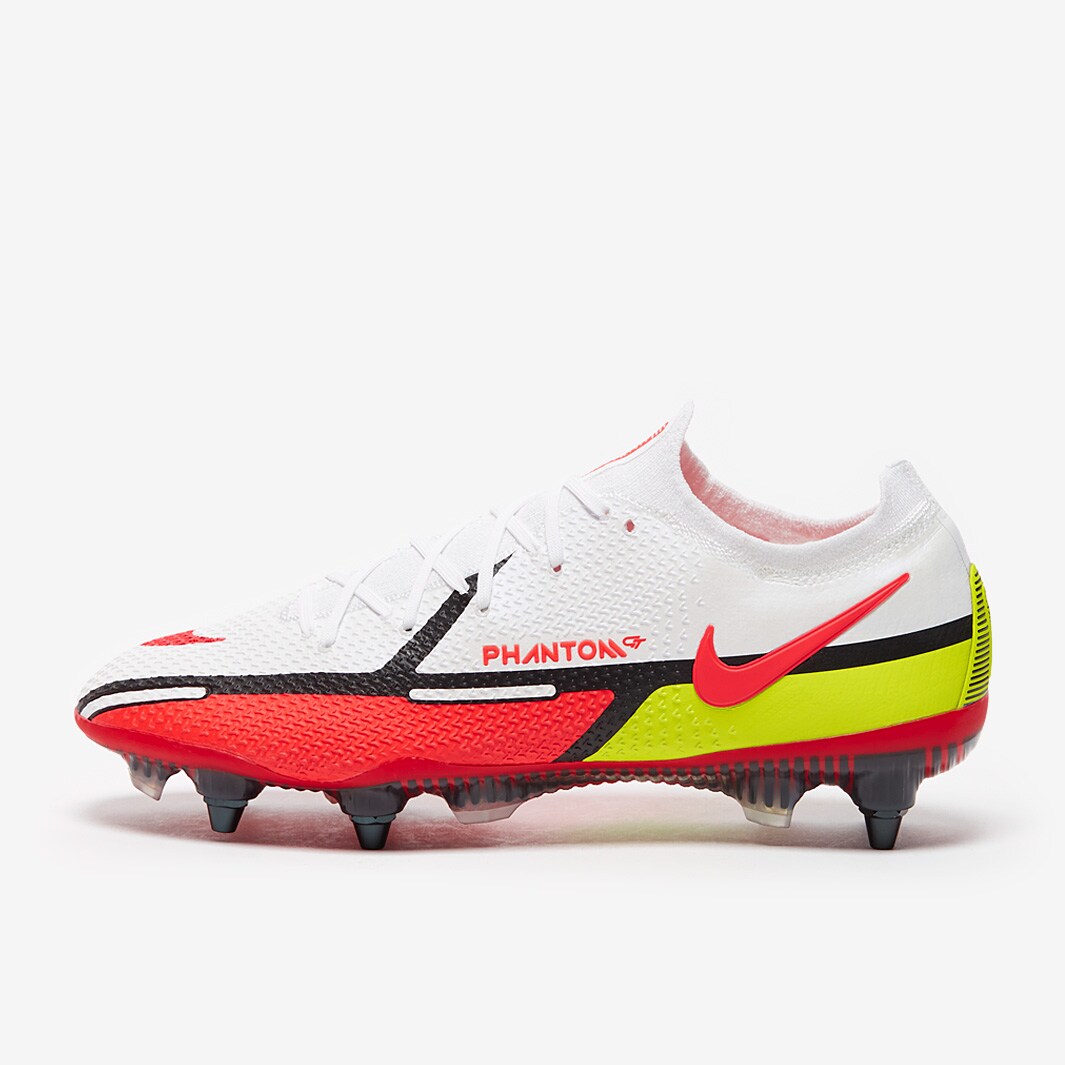 Nike Phantom GT2 Elite SG Pro Player Edition - White/Bright Nike Phantom GT2 Elite SG Pro Player Edition - White/Bright