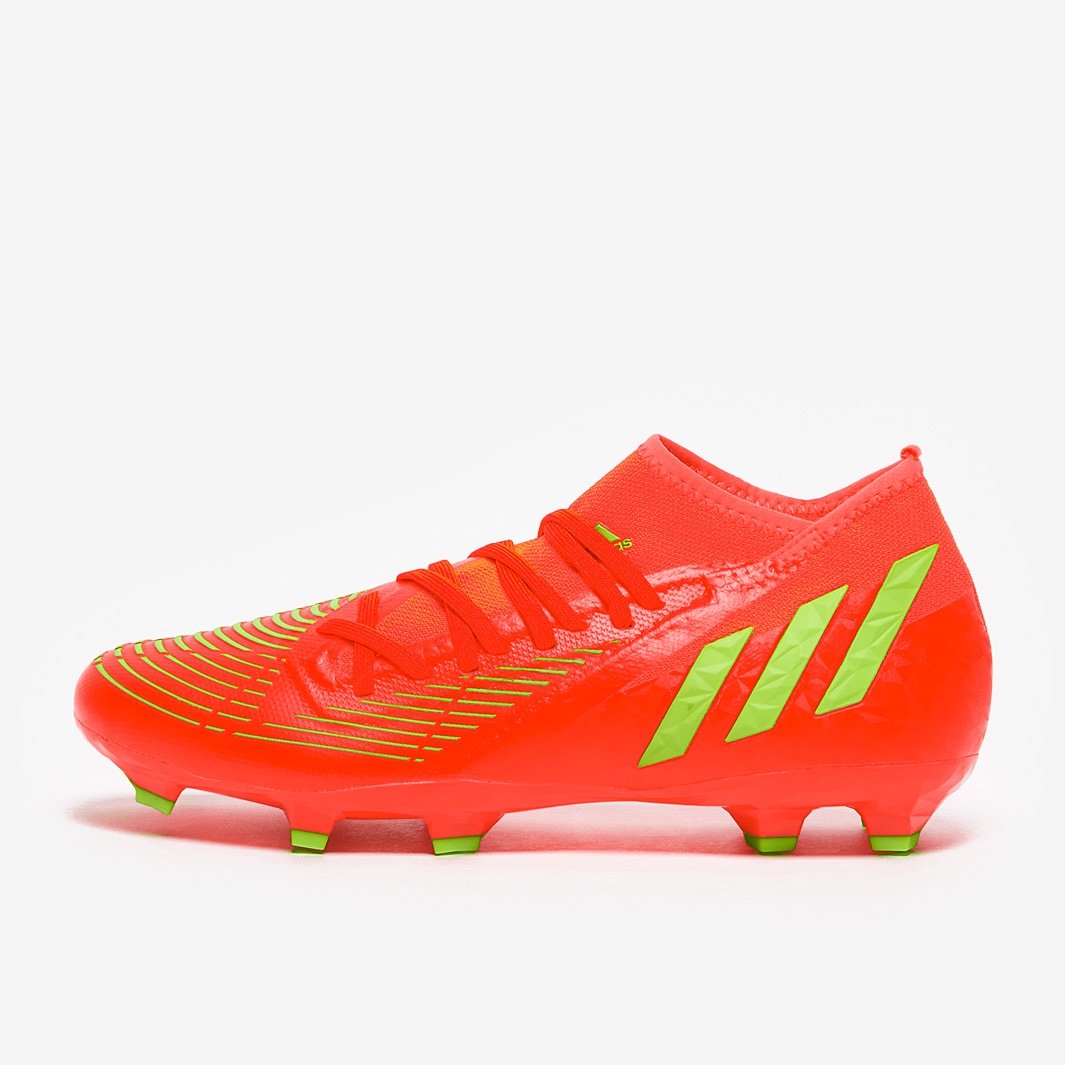 adidas Predator Edge.3 FG Solar Red/Team Solar Green/Core Black