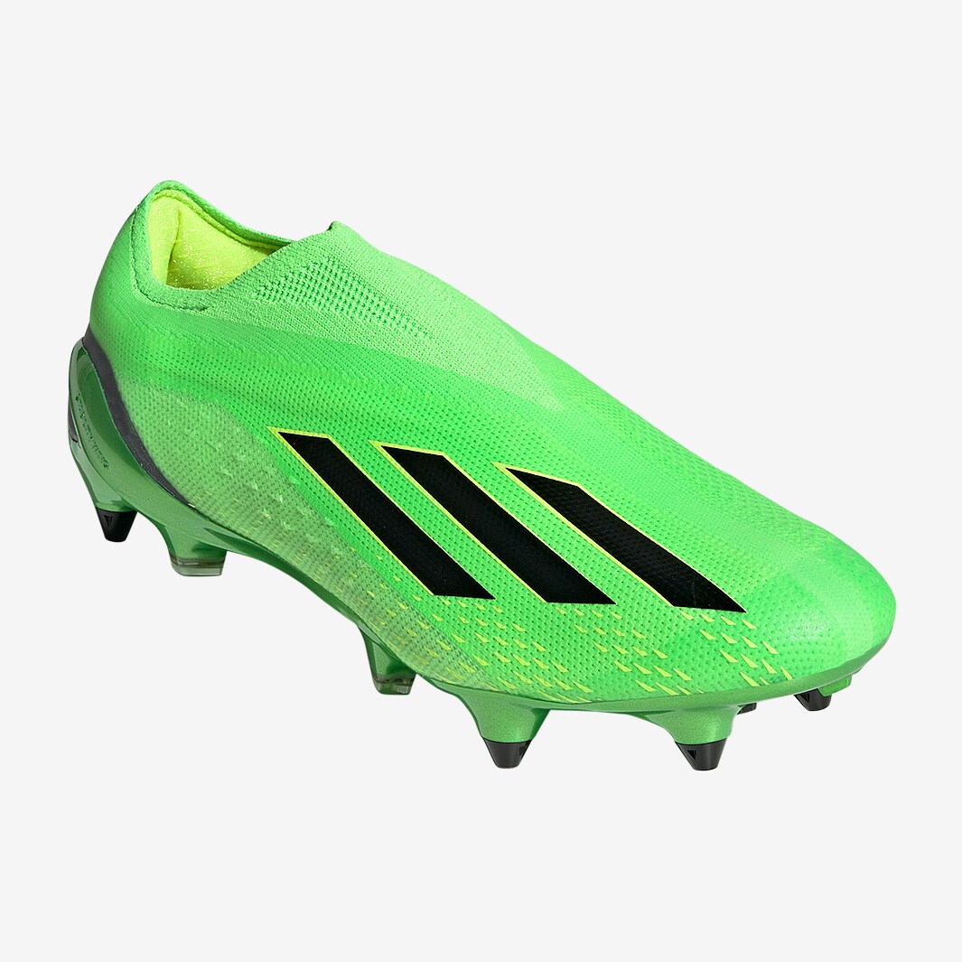 adidas X Speedportal+ SG - Solar Green/Core Black/Solar Yellow - Mens ...