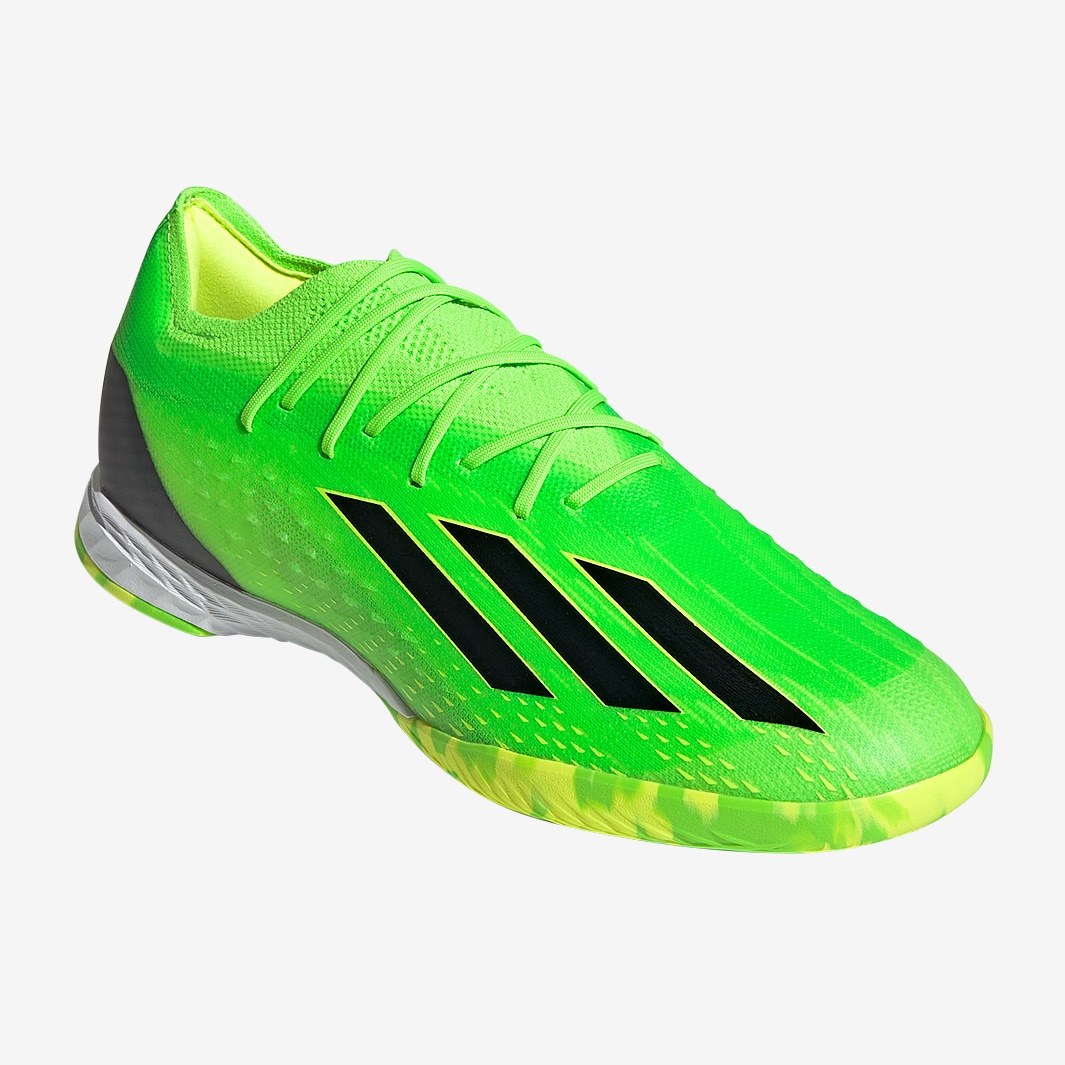 adidas X Speedportal.1 IN - Solar Green/Core Black/Solar Yellow - Mens ...