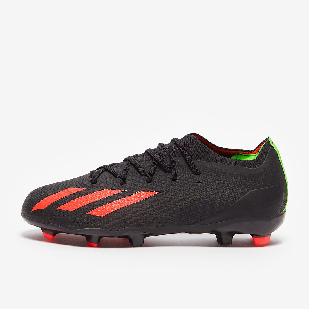 adidas Kids X Speedportal.1 FG - Core Black/Solar Red/Solar Green ...