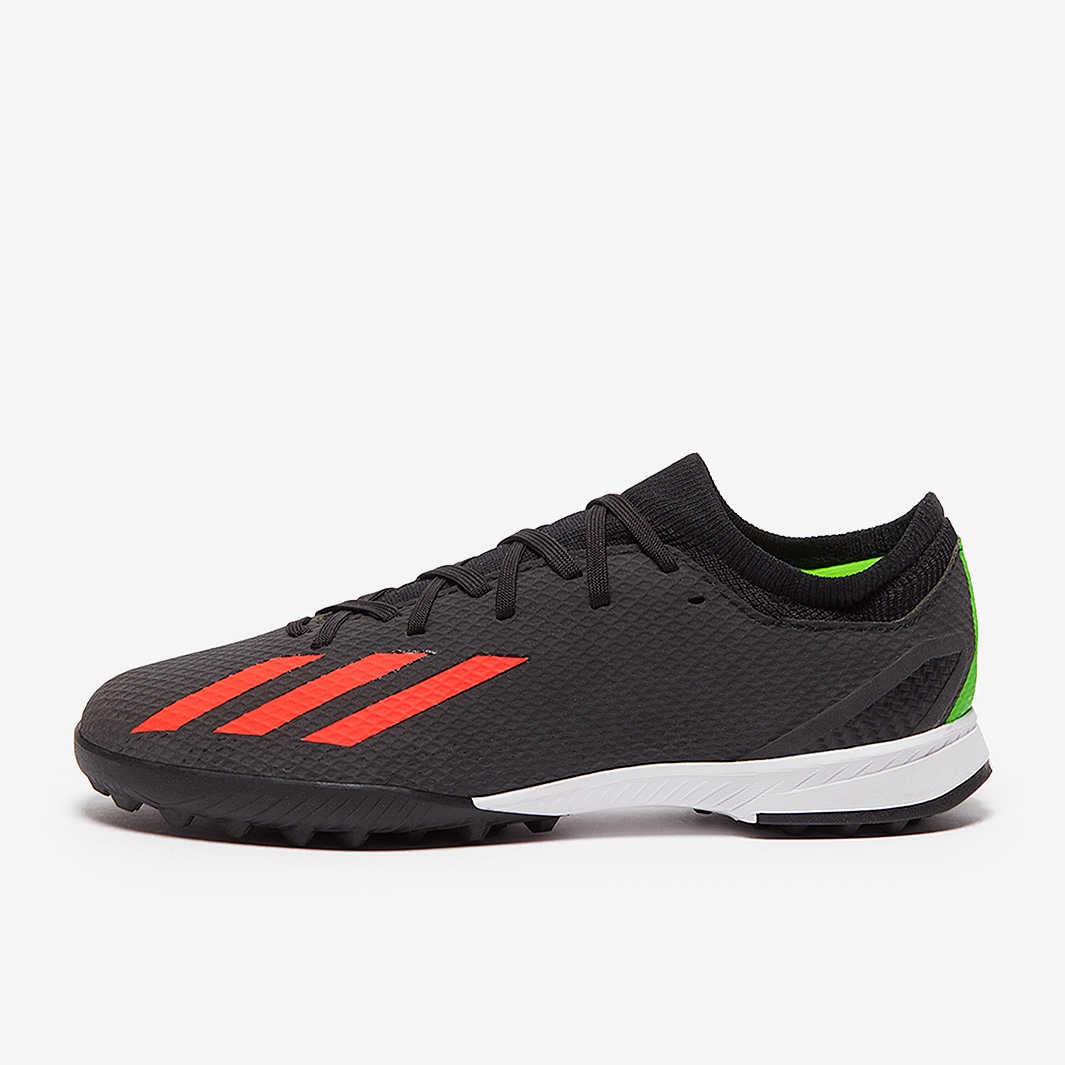 adidas Kids X Speedportal.3 TF - Core Black/Solar Red/Solar