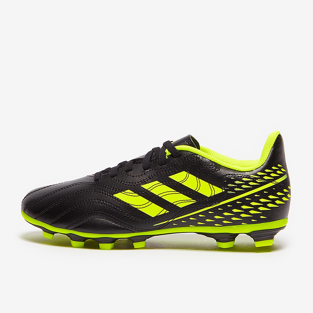 Adidas Copa Sense 4 Soccer Cleats Neon Yellow Size US Big Kids store Size 5