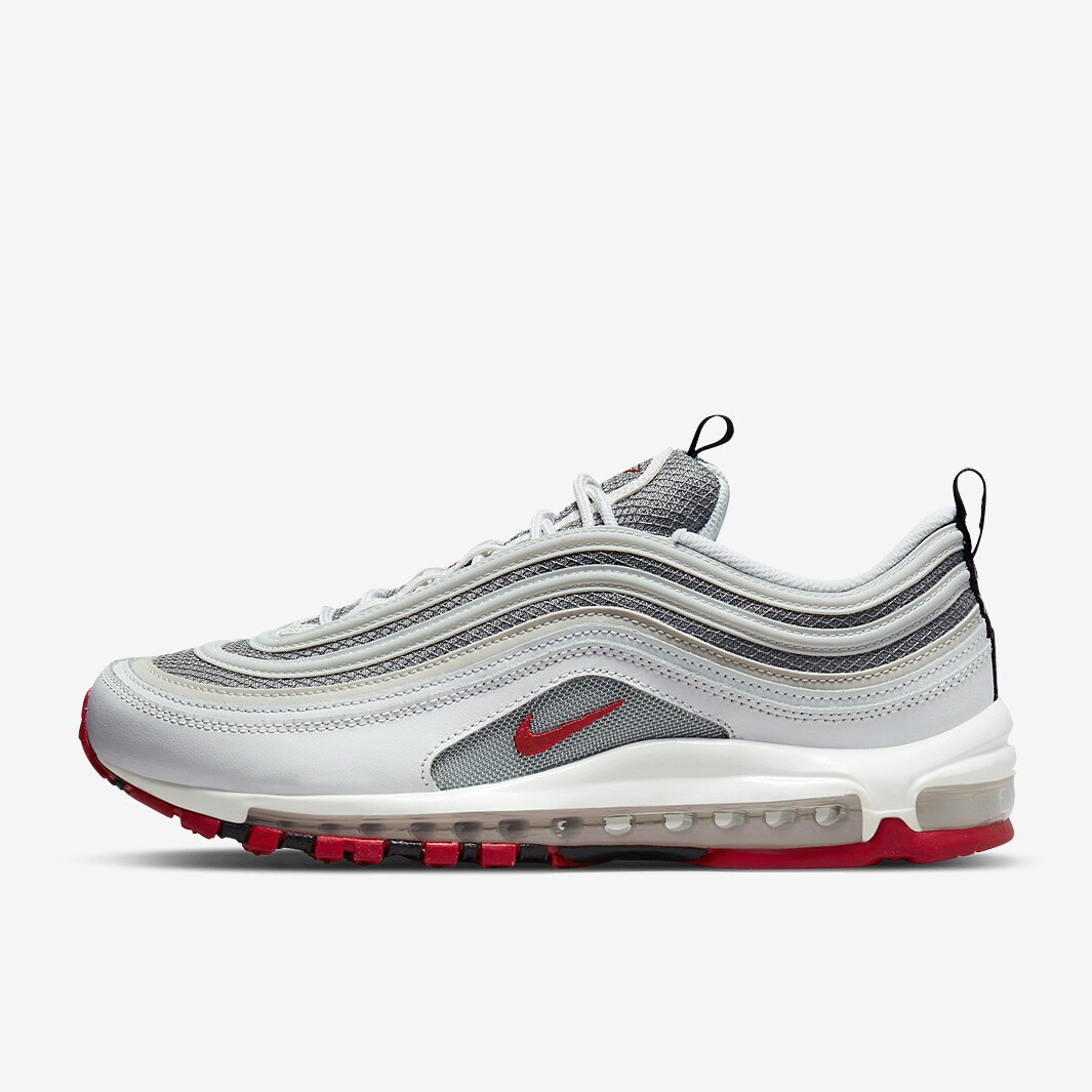 air max 97 red white and grey