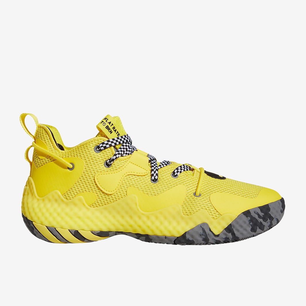 adidas Harden Vol. 6 - Imperial Yellow/Imperial Yellow/Core Black