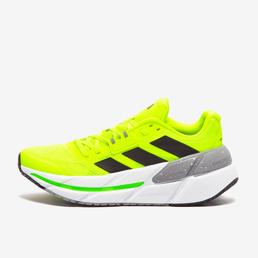 adidas Adistar CS - Solar Yellow/Core Black/Solar Green - Mens Shoes