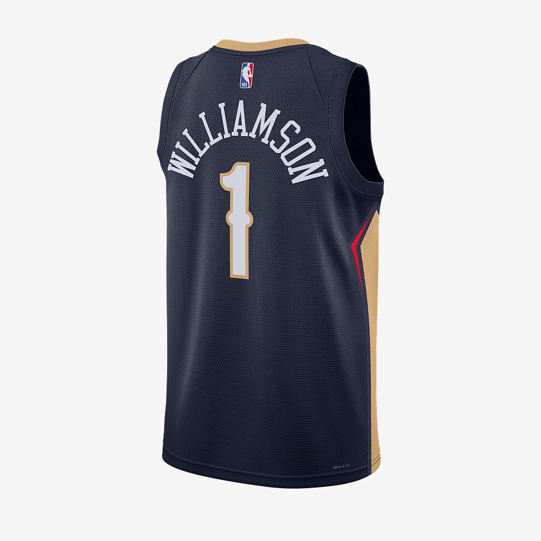 Nike NBA Zion Williamson New Orleans Pelicans Dri-FIT Swingman
