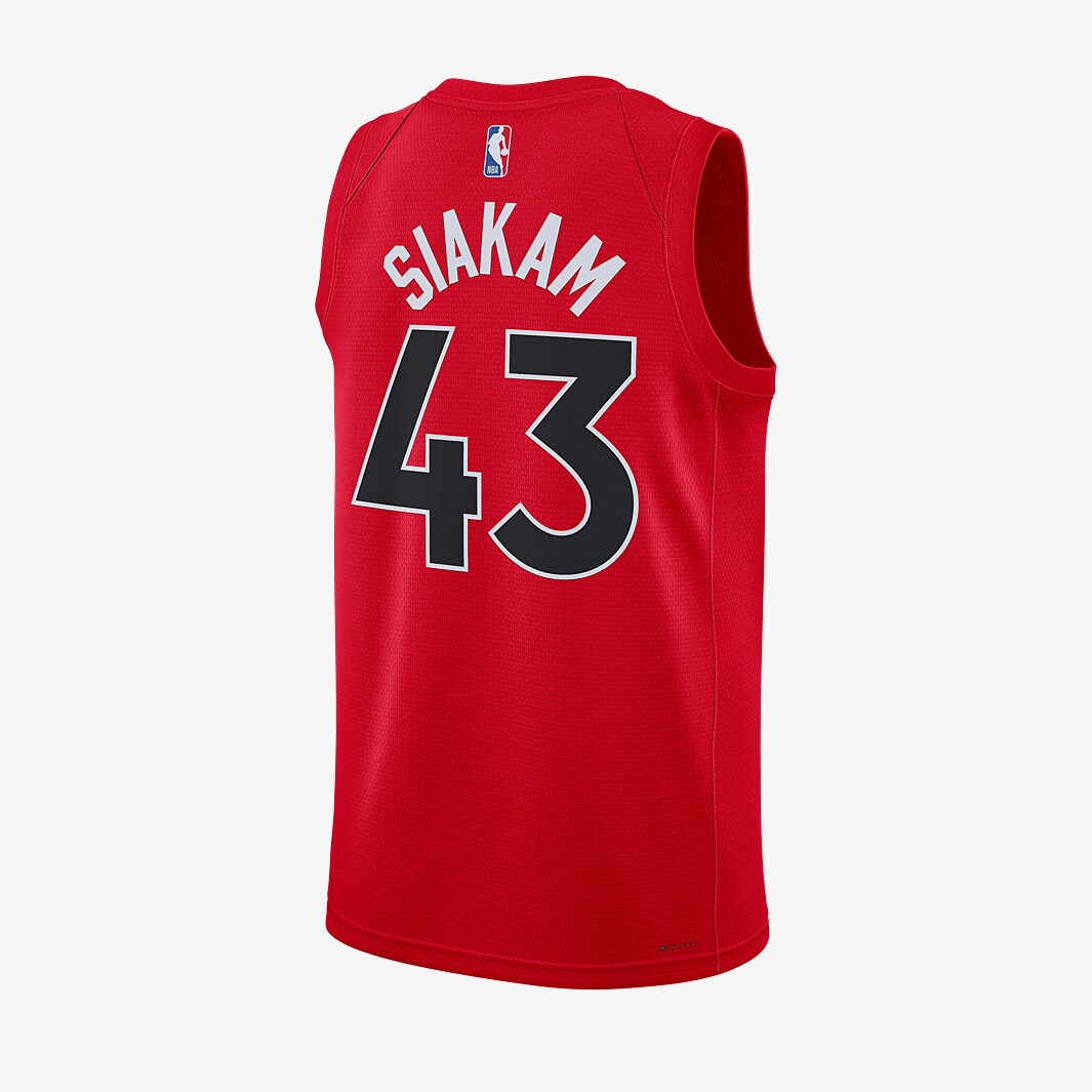 Nike NBA Pascal Siakam Toronto Raptors Dri-FIT Swingman 2022 Icon
