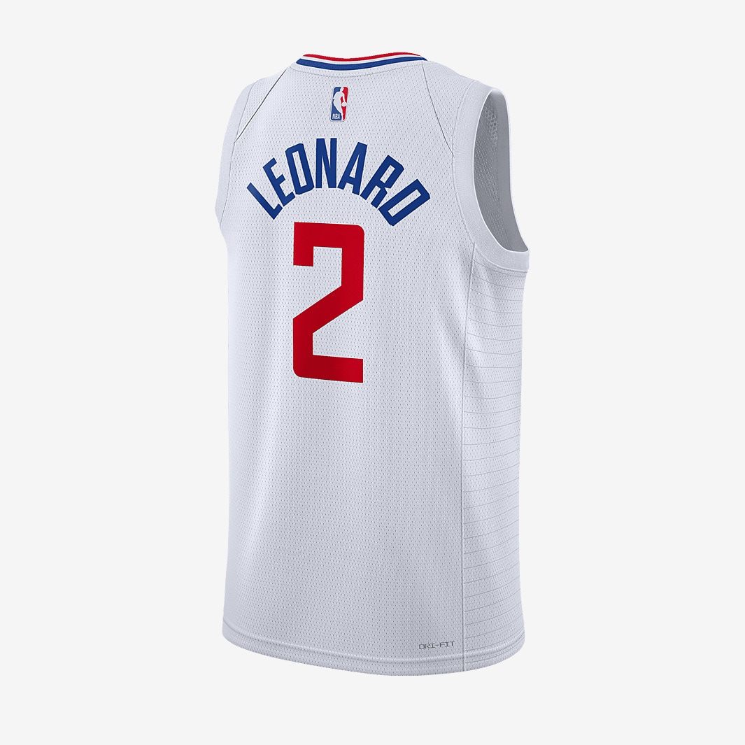 Nike NBA Kawhi Leonard Los Angeles Clippers Dri-FIT Swingman 2022 ...