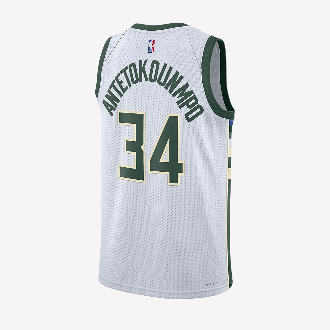 Nike NBA Giannis Antetokounmpo Milwaukee Bucks Dri-FIT Swingman