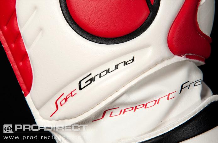 Uhlsport Torwarthandschuhe Cerberus Soft - Mit Soft Latex & Fluoreszierendem Design
