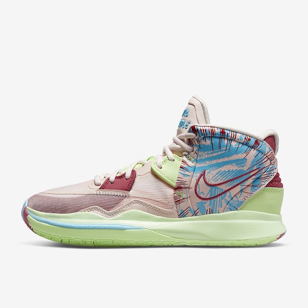 Nike Kyrie Infinity - Light Soft pink/Sweet Beet/Barely Volt - Mens Shoes