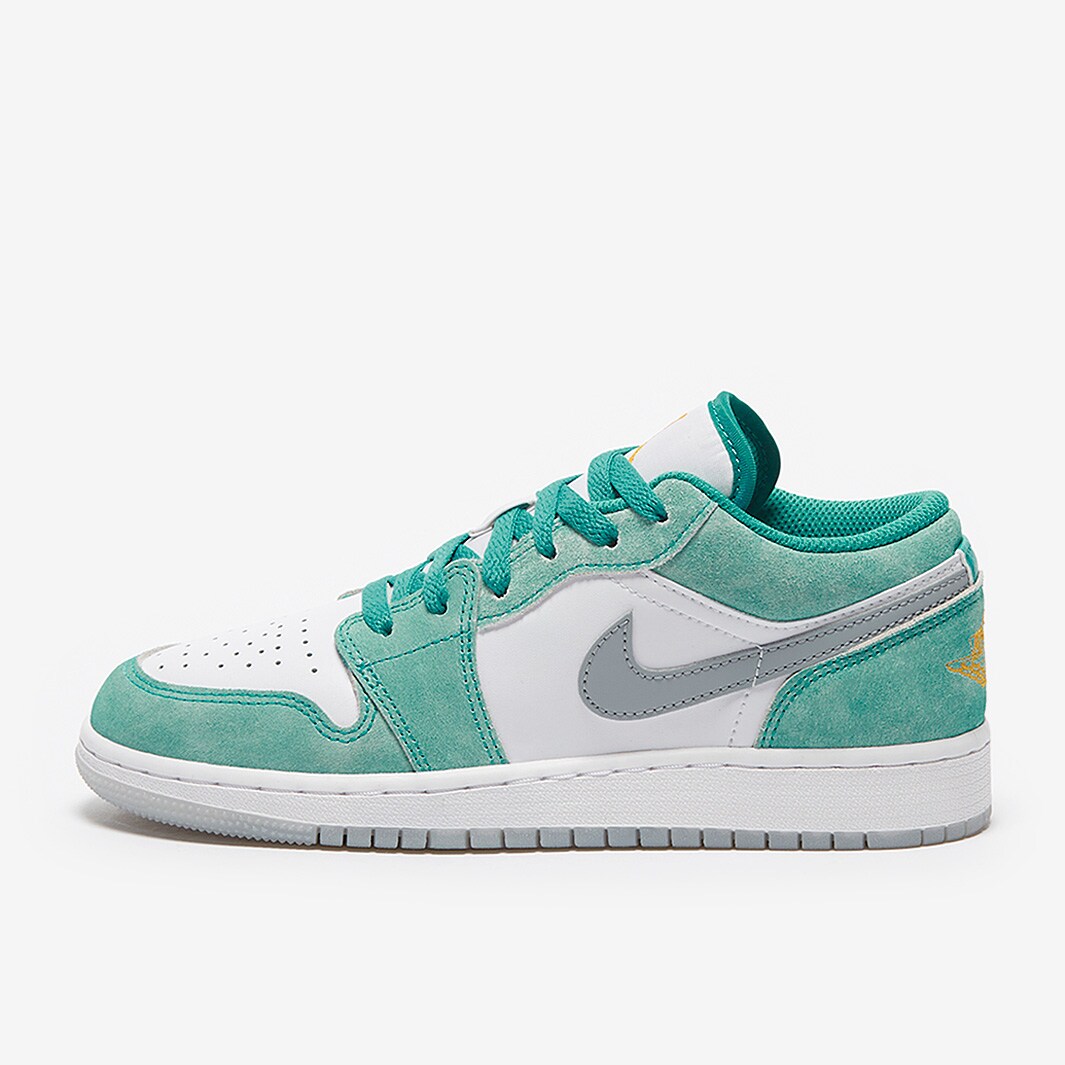 靴 Nike Air Jordan 1 Low SE \"New Emerald\" Jordan 1 Low SE New Emerald Men's - DN3705-301 - US