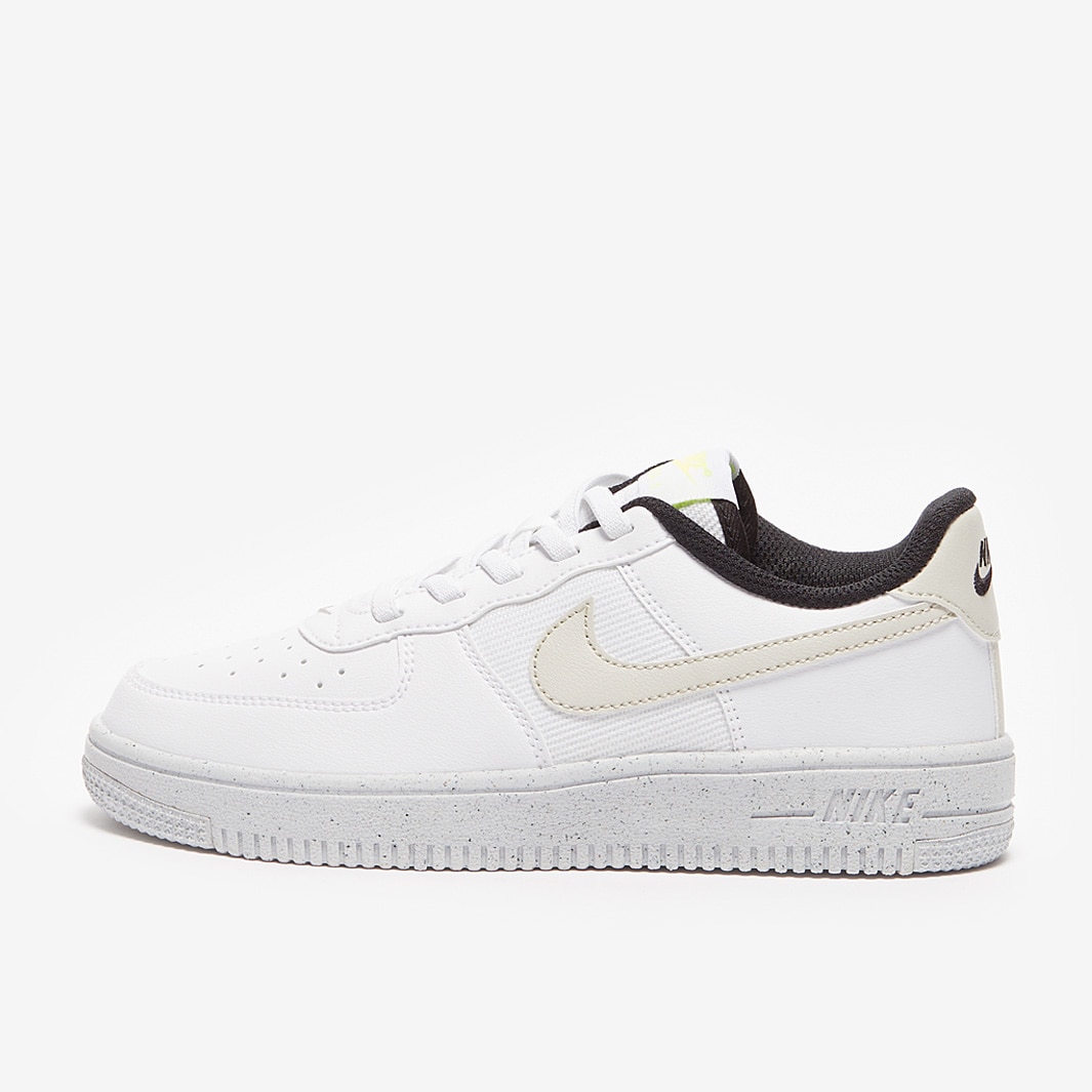 Nike Sportswear Younger Kids Air Force 1 (PS) White/Light Bone/Volt