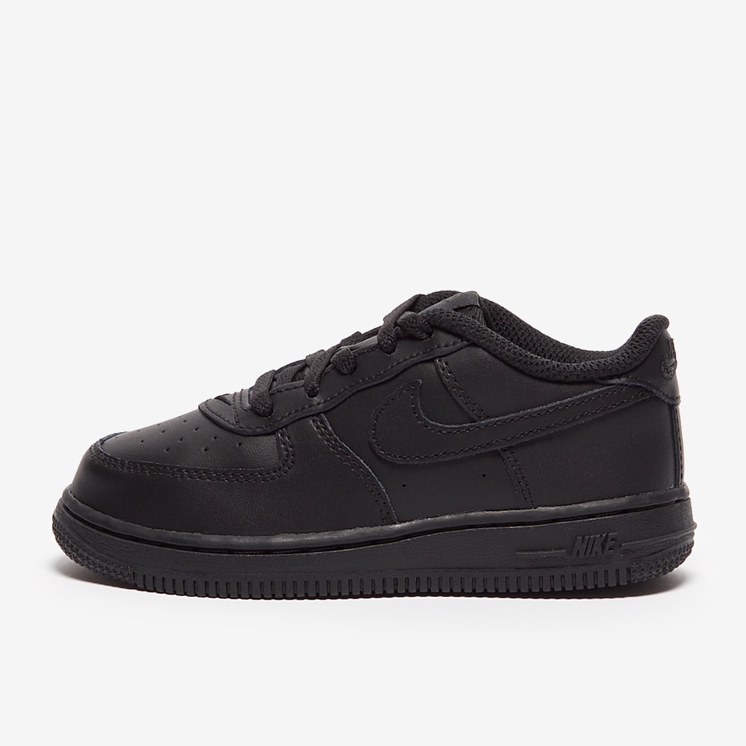 Nike Sportswear Toddler Air Force 1 LE (TD) - Black - Black - Boys Shoes