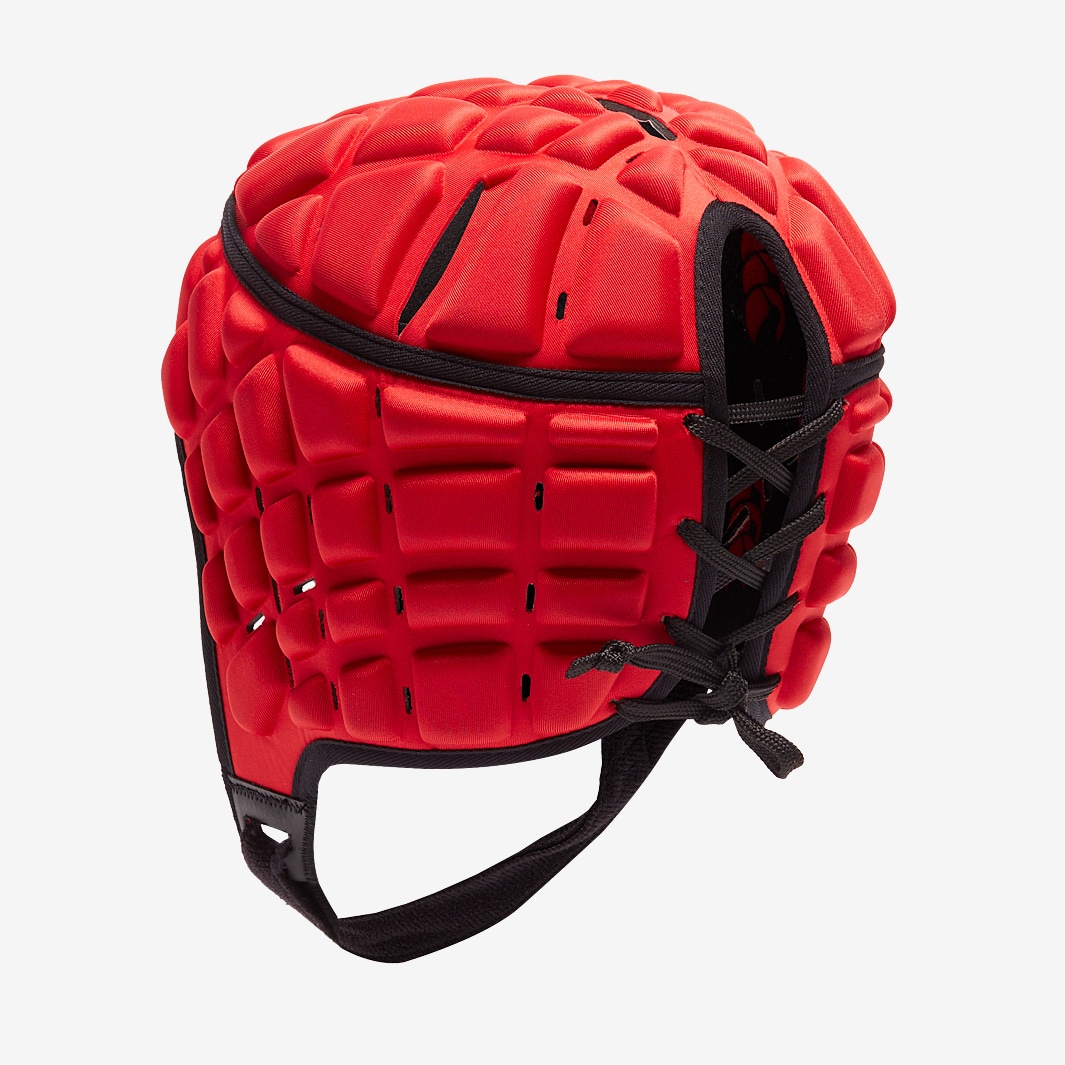 Canterbury Raze Headguard Red Adult Protection ProDirect Rugby
