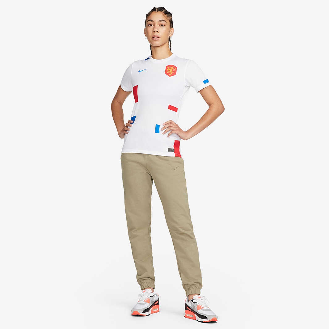 ☆NIKE☆Netherlands 2022 Stadium /Away Nike Netherlands 2022 Womens Away Dri-Fit Stadium Shirt SS