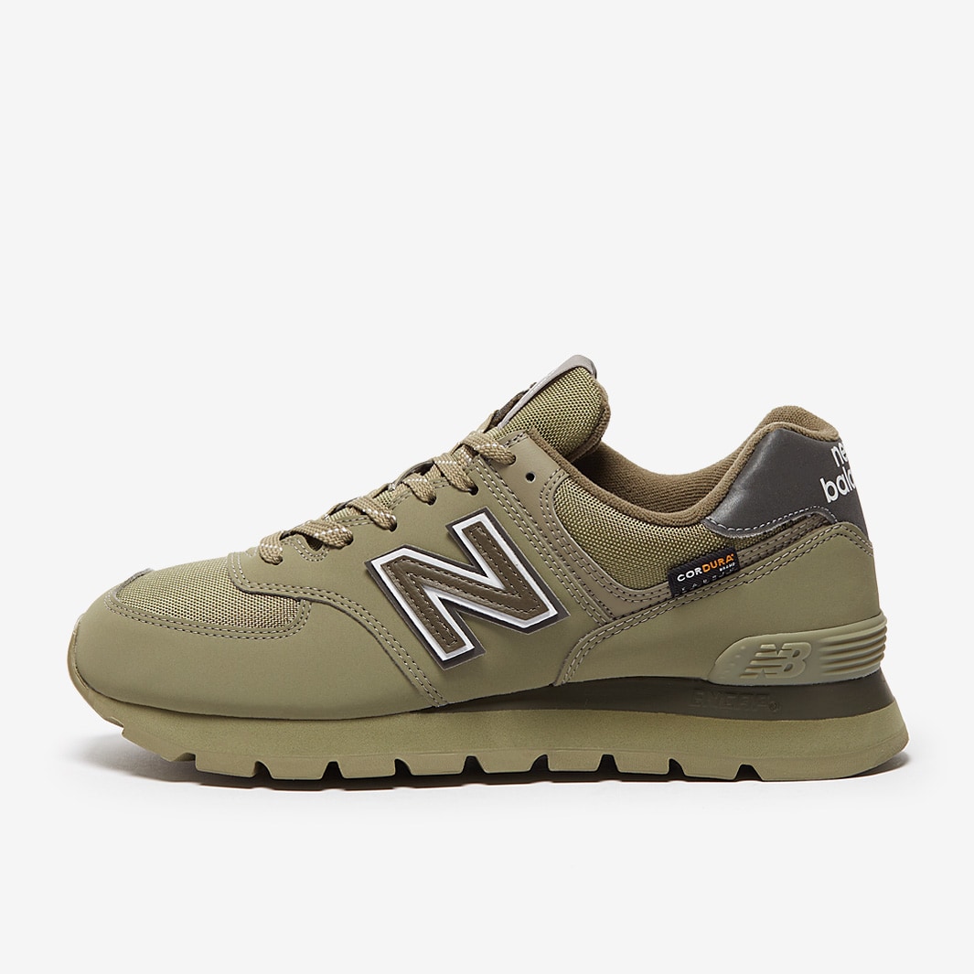 Olive 574 Sport Review New Balance 574 UNISEX Trainers Green Olive
