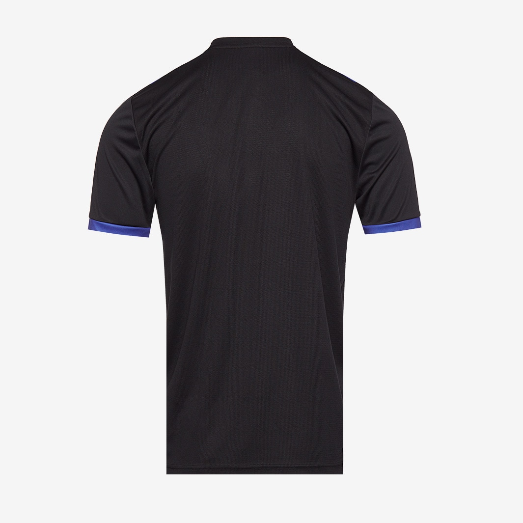 Admiral Striped Playing Shirt - Blue/Black - Mens Football Teamwear