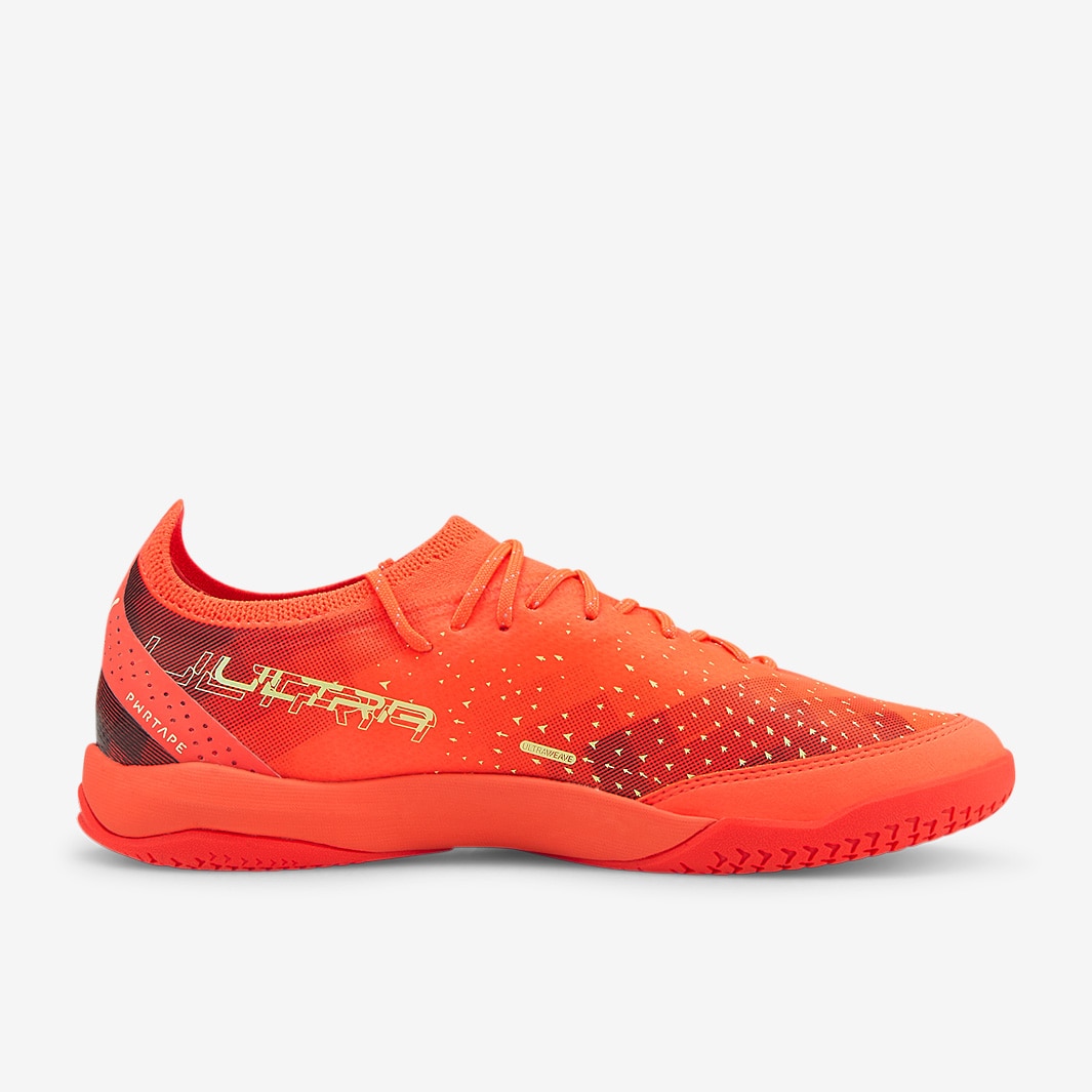 Puma Ultra Ultimate Court - Fiery Coral/Fizzy Light/Puma