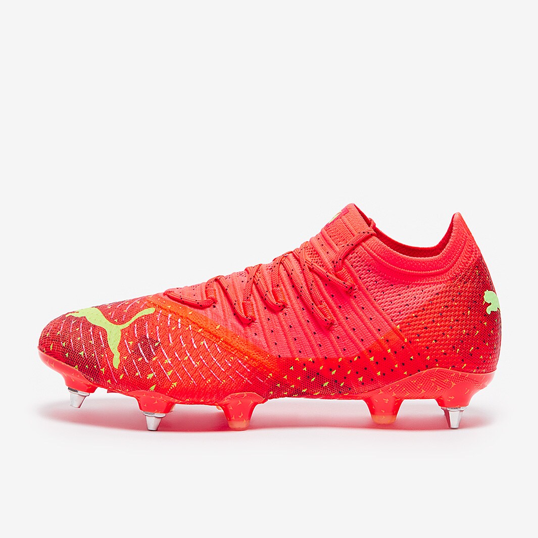 Puma Future Z 1.4 MX SG - Fiery Coral/Fizzy Light/Puma Black