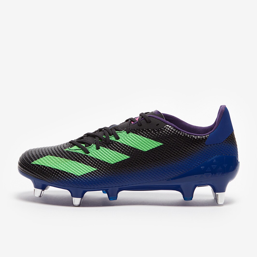 adidas Adizero RS7 SG - Core Black/Beam Green/Team Shock