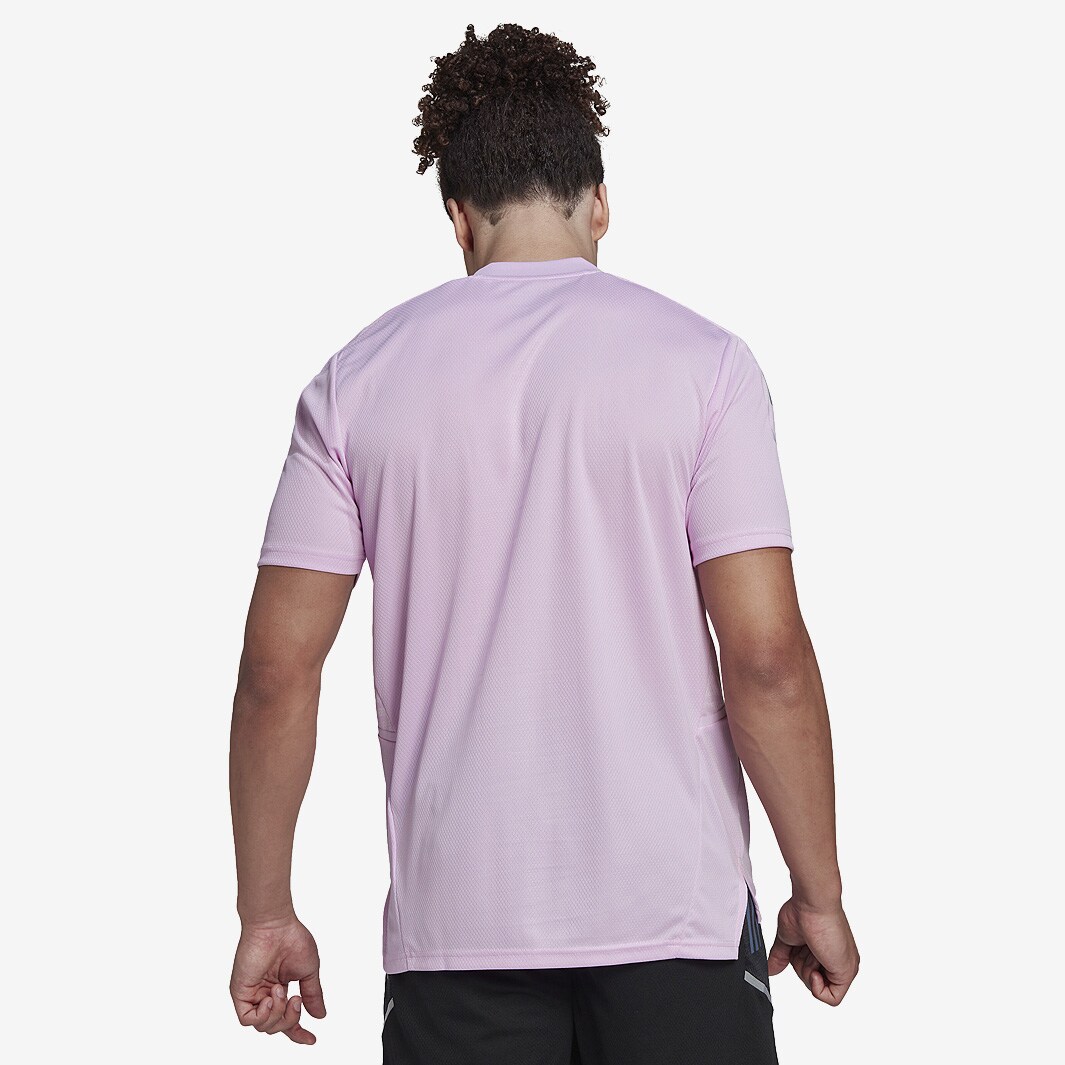 adidas New Zealand Performance Tee - Bliss Lilac/White/Wonder Steel ...