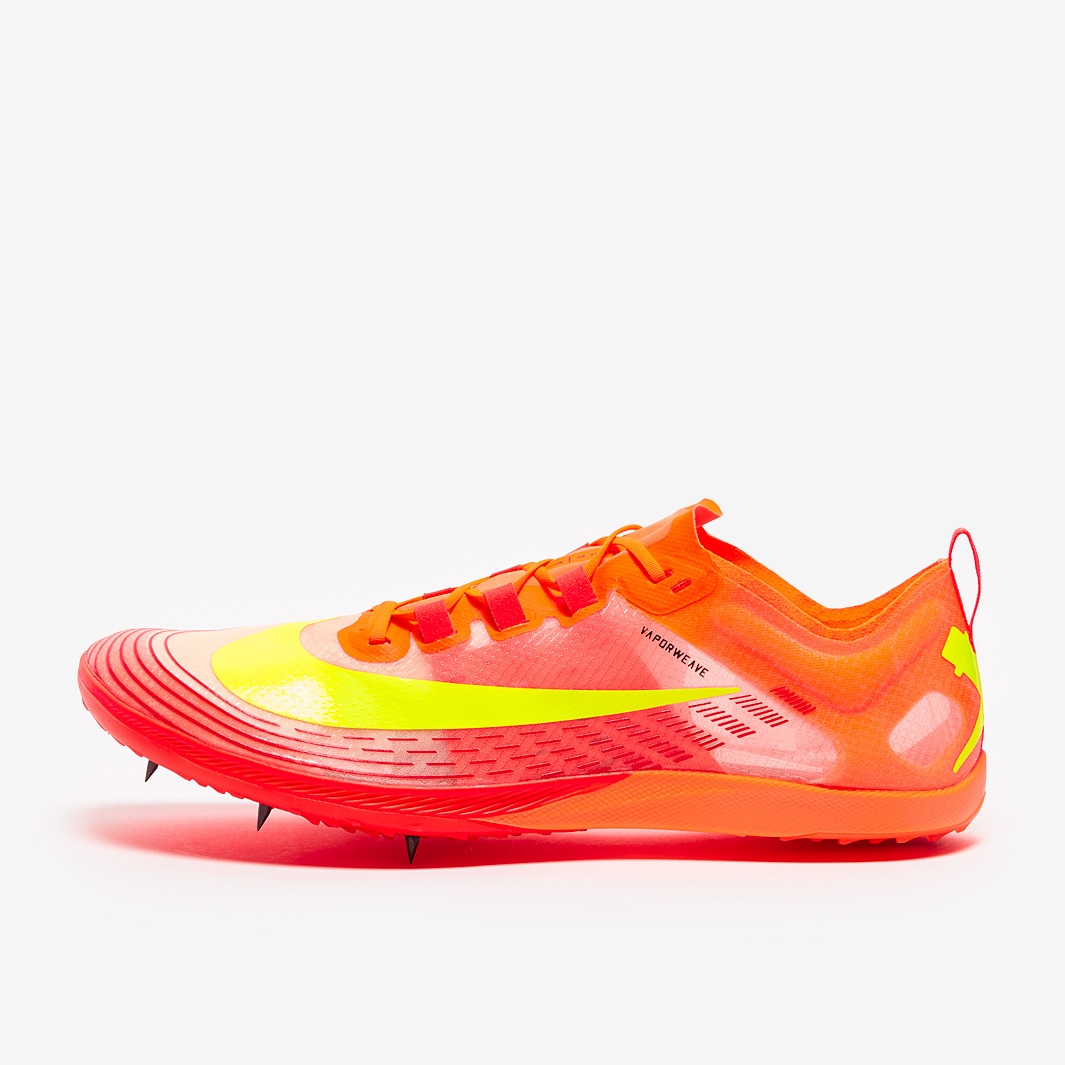 Nike Zoom Victory 5 XC Total Orange Volt Bright Crimson Black Mens Shoes Pro Direct Running