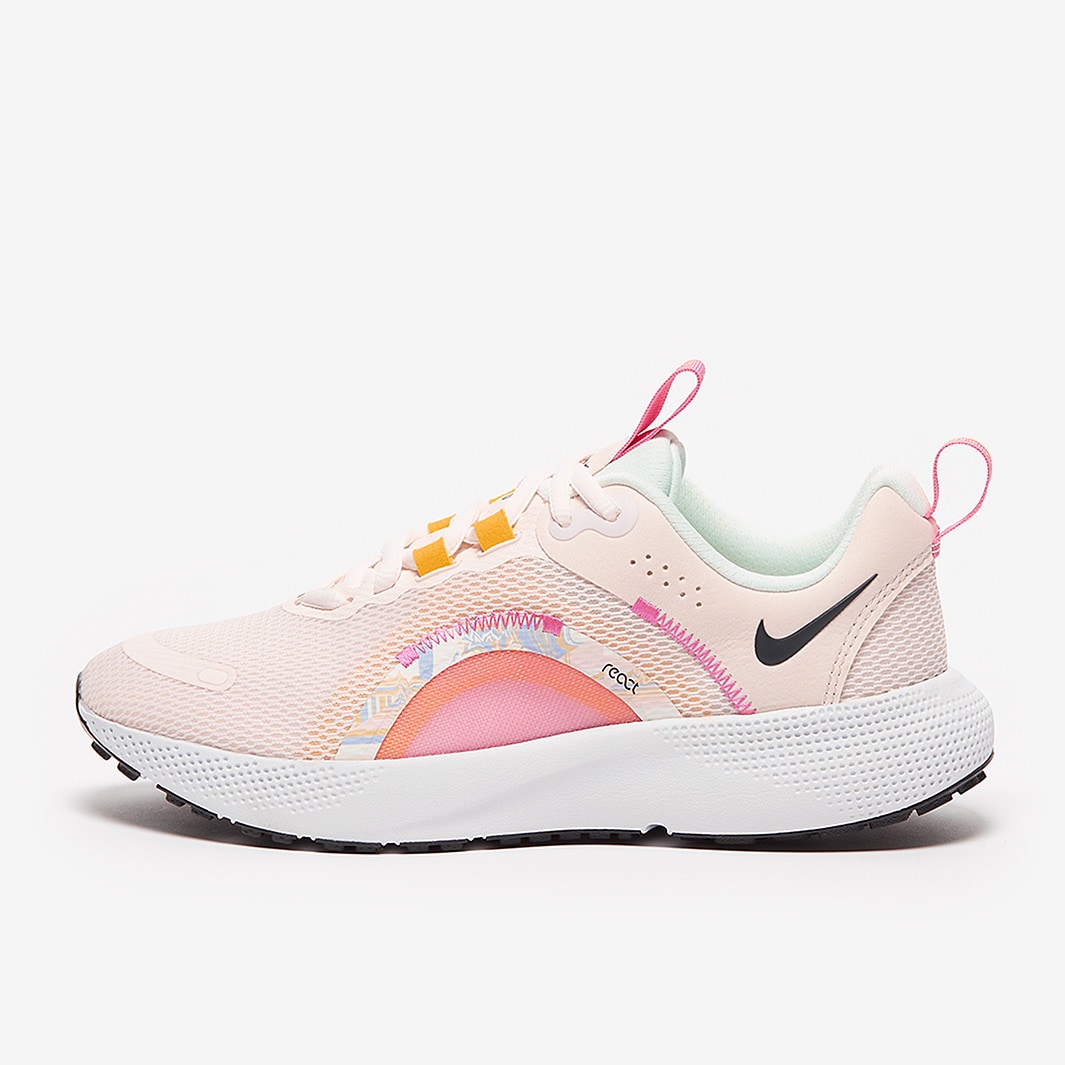 nike react pink womens