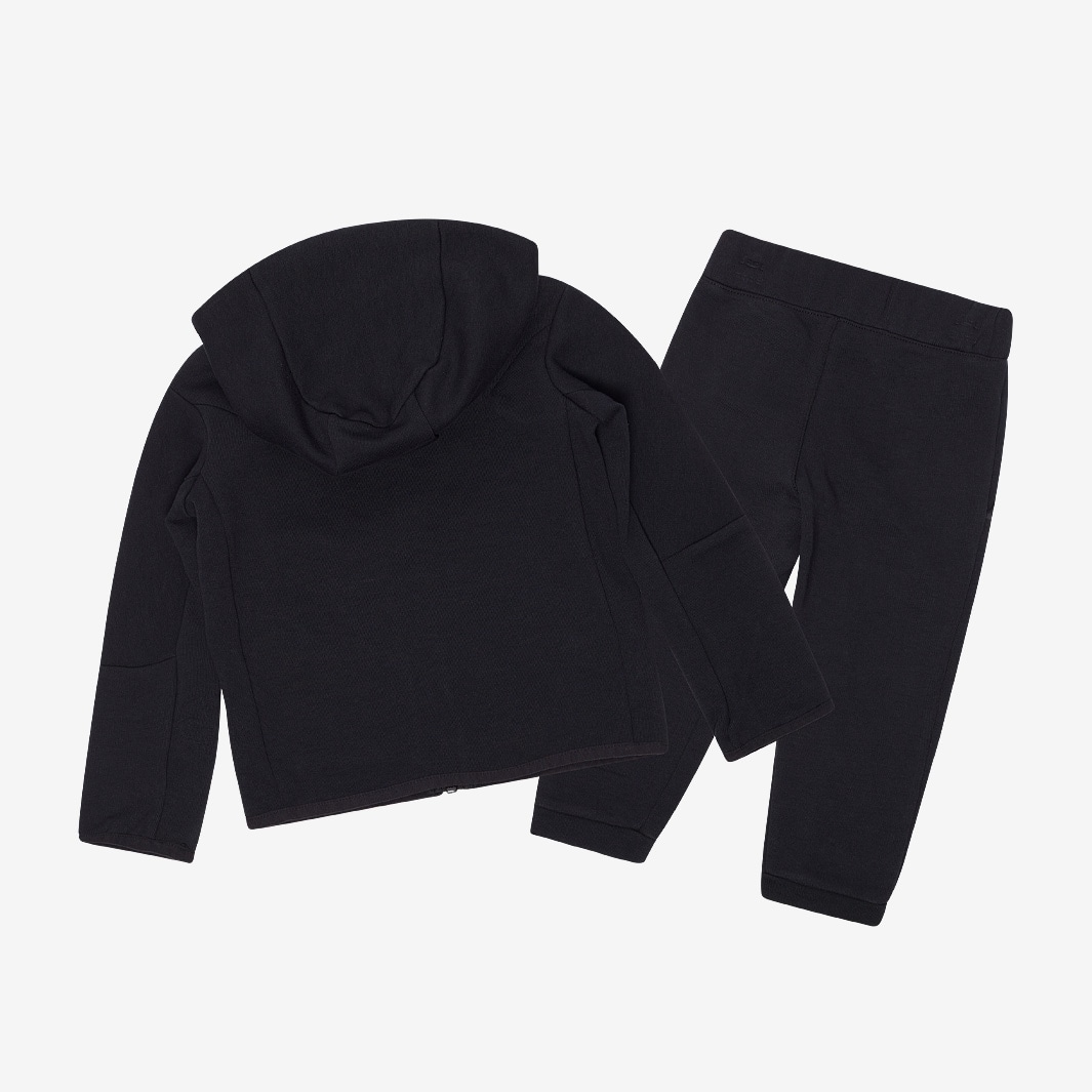 Nike Sportswear Toddler Tech Fleece Set (1-2 Yrs) - Black - Black ...