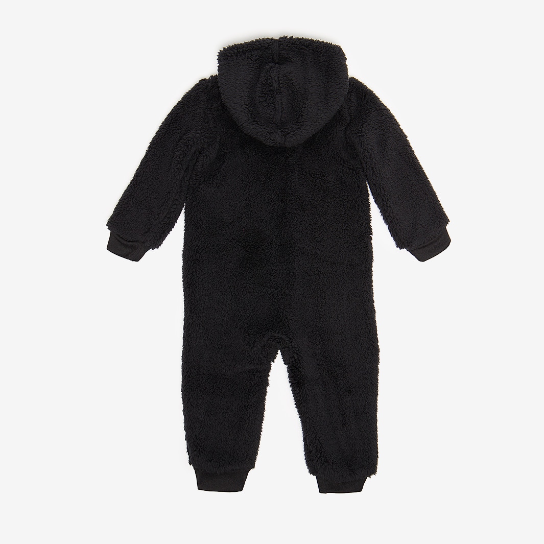 Nike Sportswear Toddler Frosty Fun Sherpa Coverall (12-24m) - Black ...