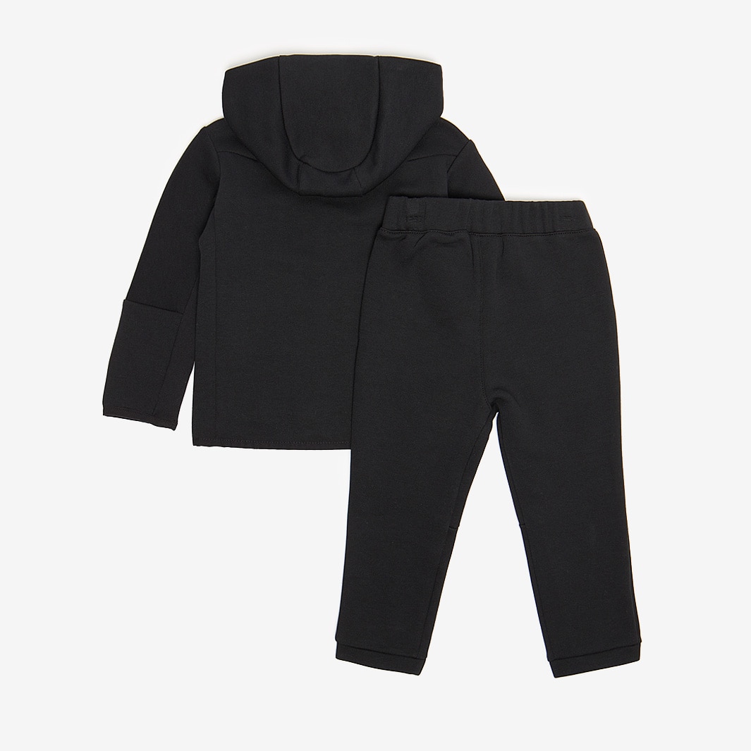 Nike Sportswear Toddler Tech Fleece Set (12-24M) - Black - Boys ...