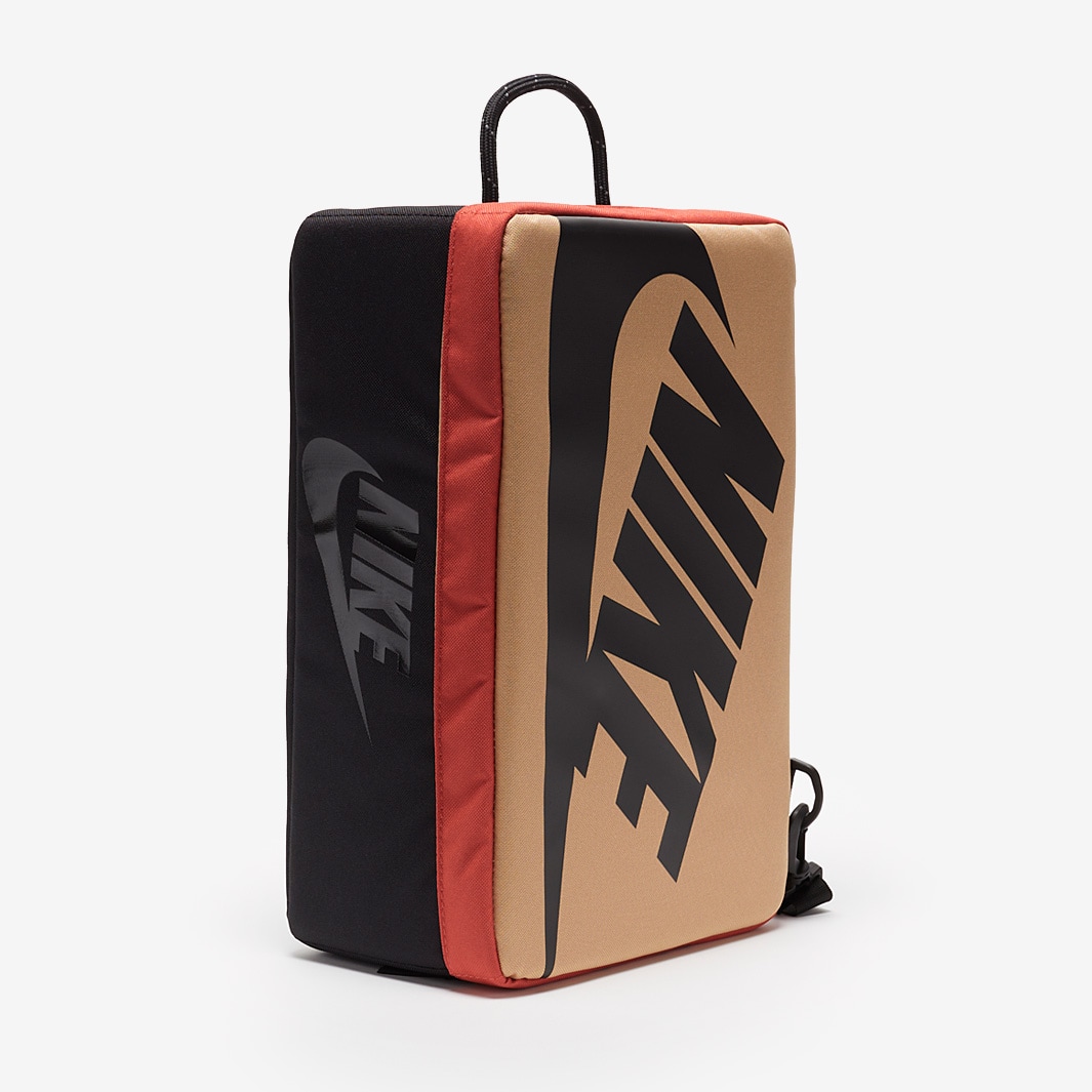 Nike Sportswear Shoe Box Bag Black Hemp Tops Accessories