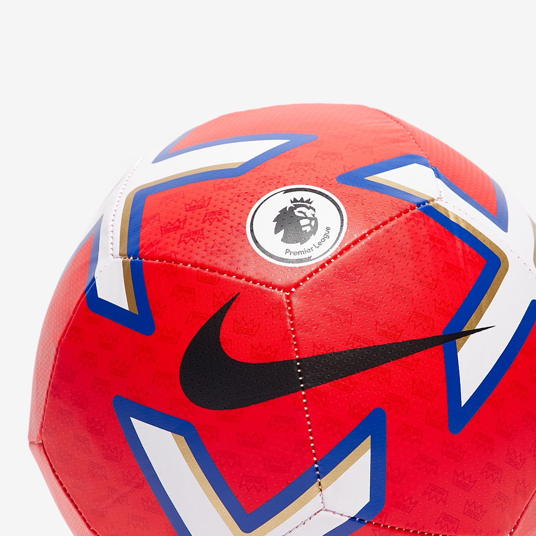 Bola Futebol De Campo Nike Premier League Pitch - Vermelho - UNISPORT
