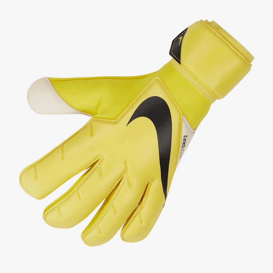 Nike GK Vapor Grip - Yellow Strike/White/Black - Mens GK