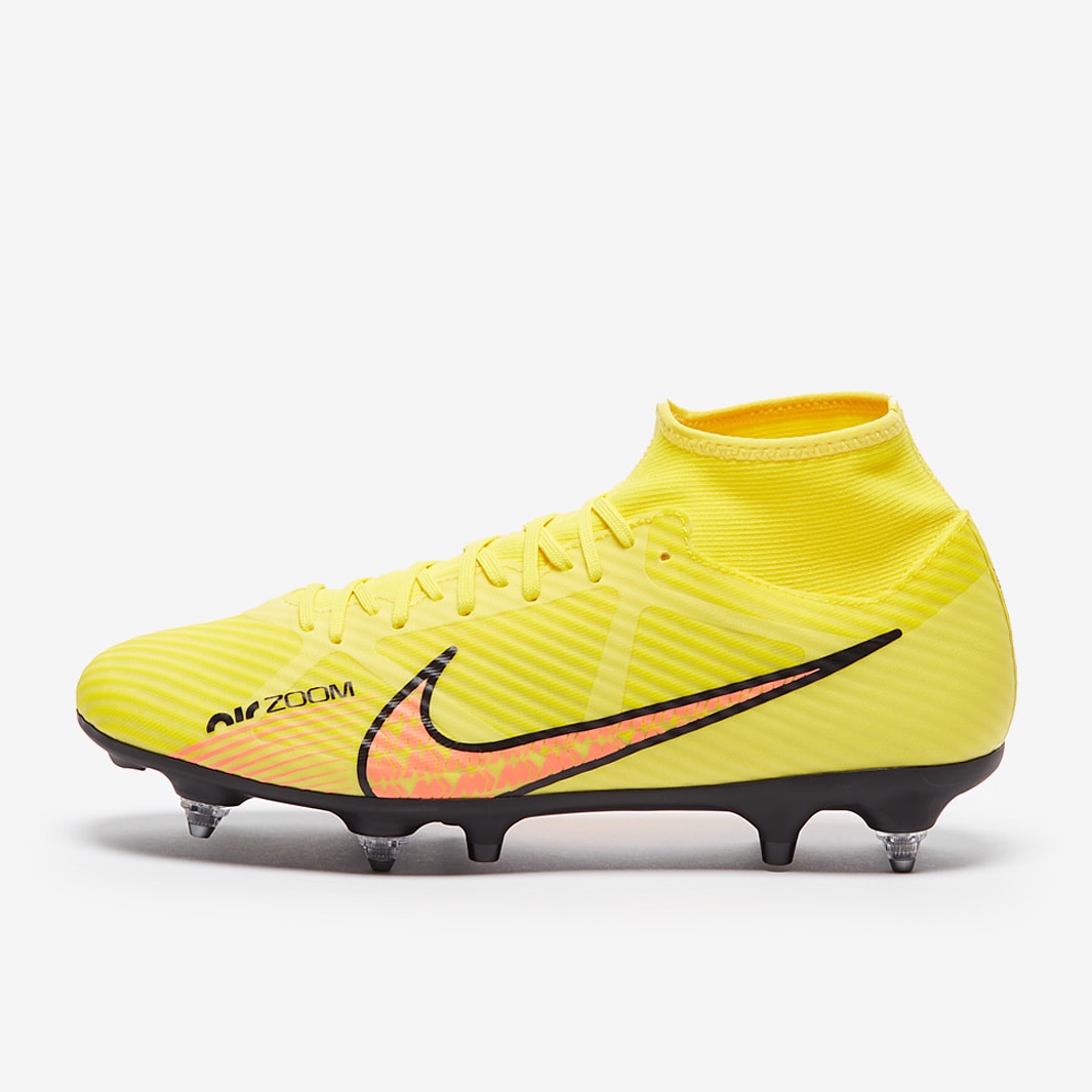 Cristiano Ronaldo Signed Football Boot Yellow Nike Mercurial Superfly ...