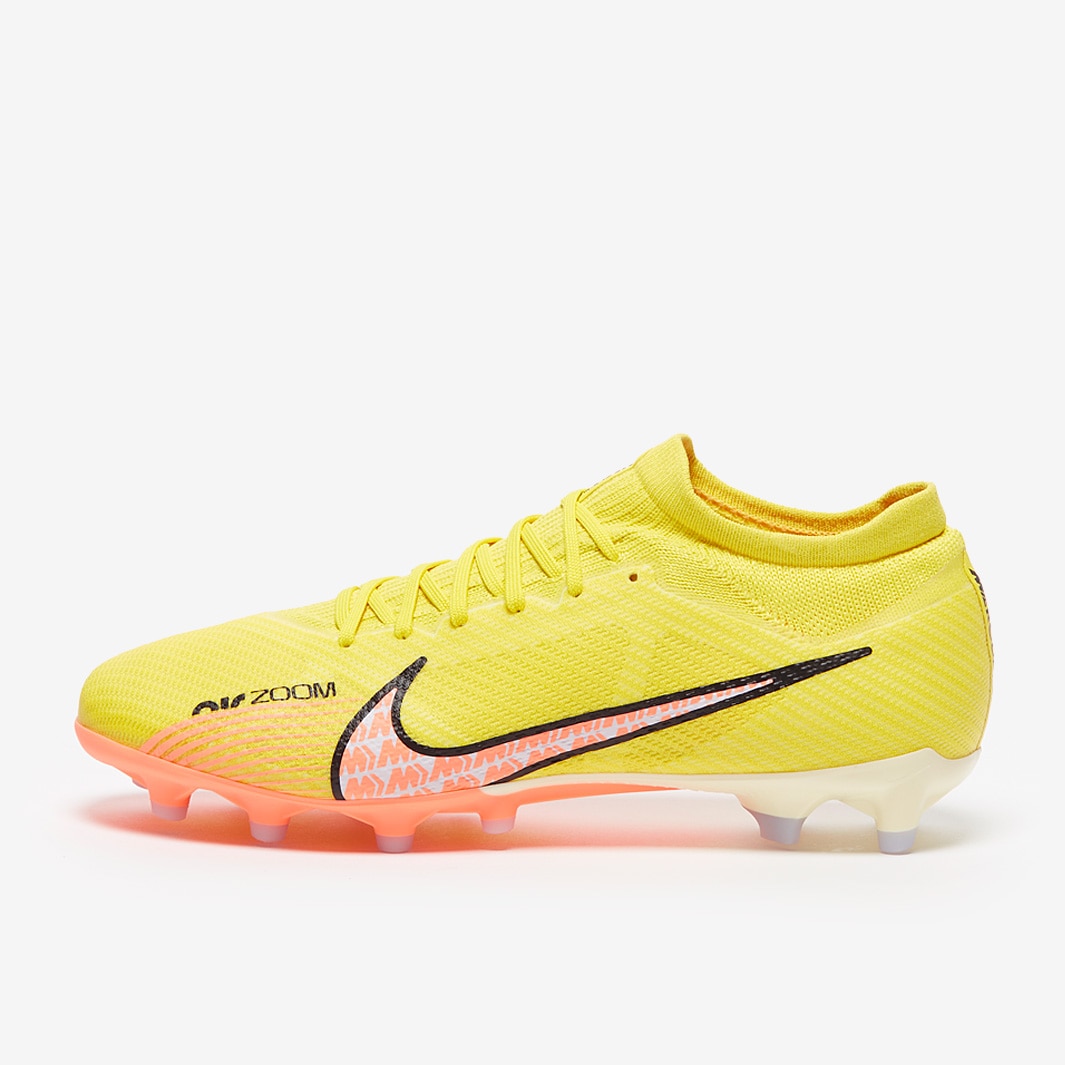 Nike Zoom Mercurial Vapor XV Pro AG - Amarillo Strike/Brillo De ...