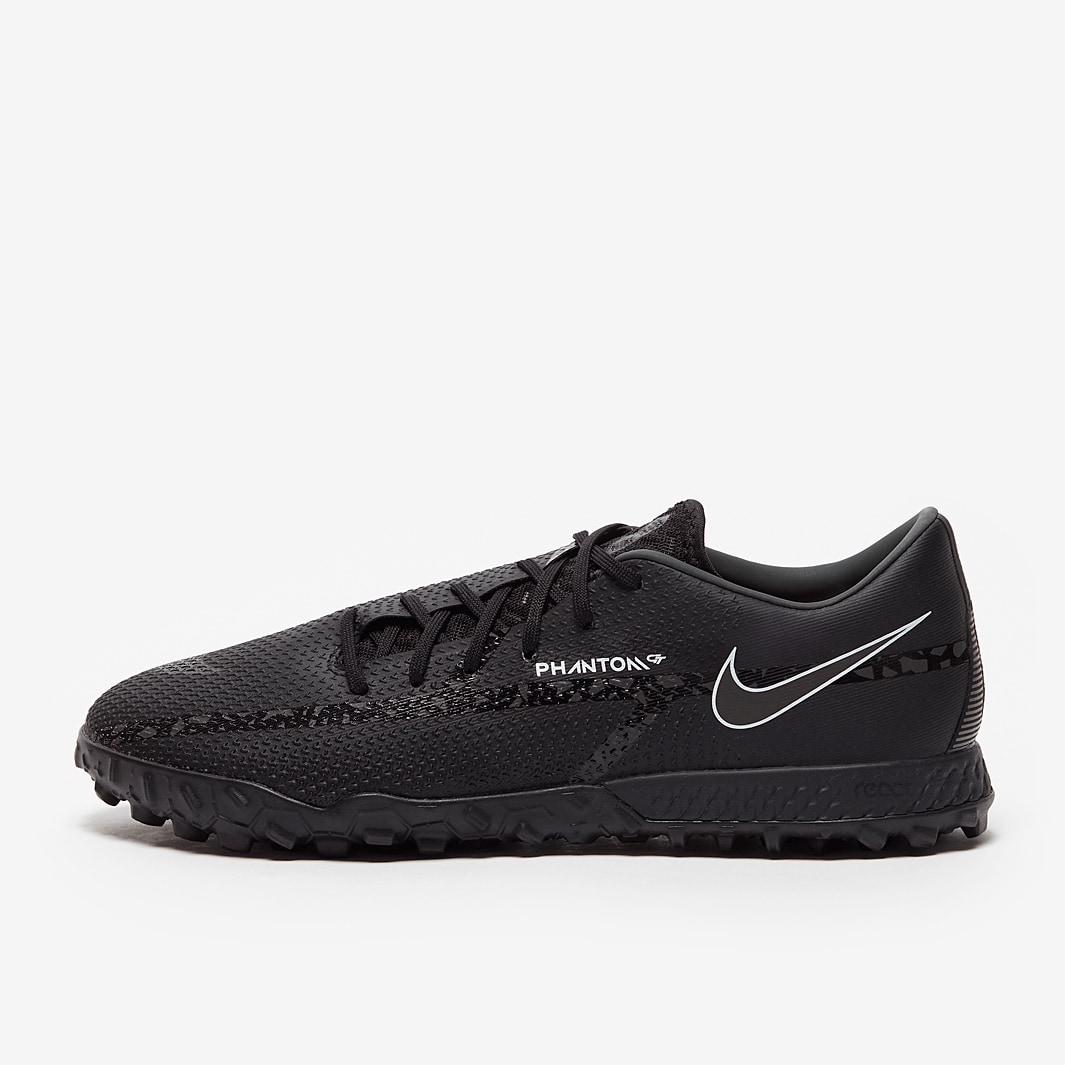 Nike React Phantom GT II Pro TF - Black/Dk Smoke Grey/Summit White ...