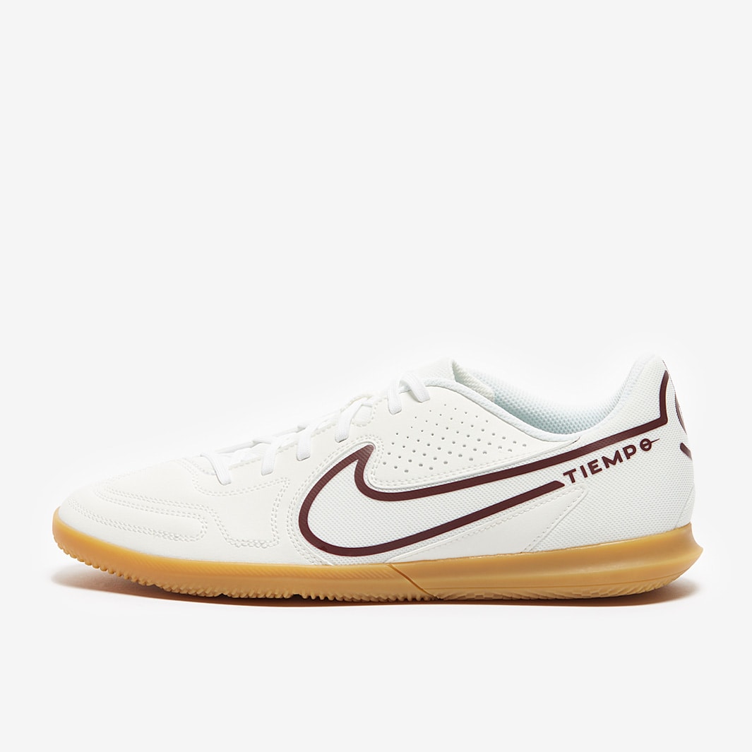 Nike Tiempo Legend IX Club IC - Sail/Dark Beetroot/Gum Light Brown ...